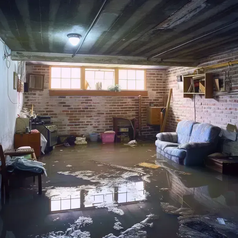 Flooded Basement Cleanup in Perry, NY